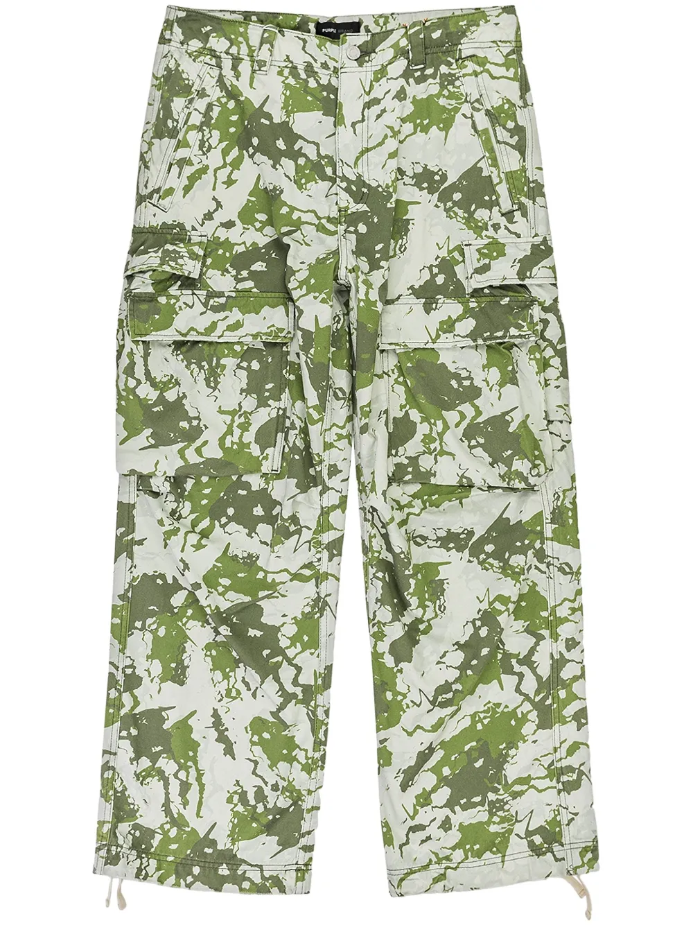 double-pocket "Multicolor" cargo trousers