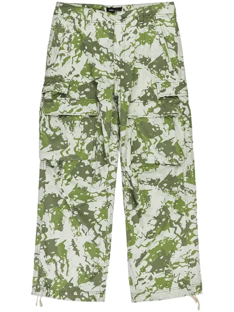Purple Brand double-pocket "Multicolor" cargo trousers