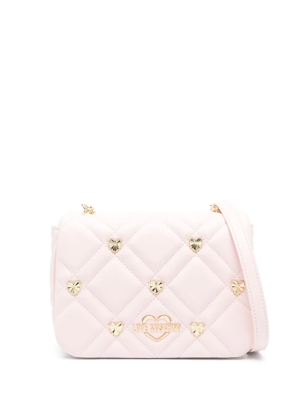 Love Moschino Crossbodytas met logo Roze