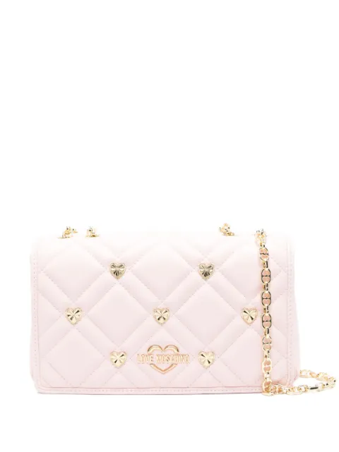 Love Moschino 퀼팅 숄더 백