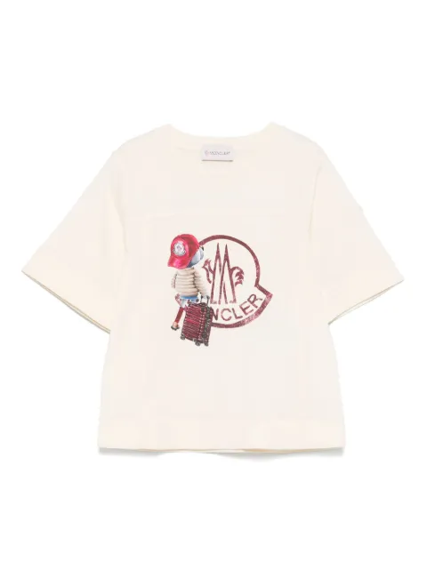 Moncler Enfant graphic-print T-shirt