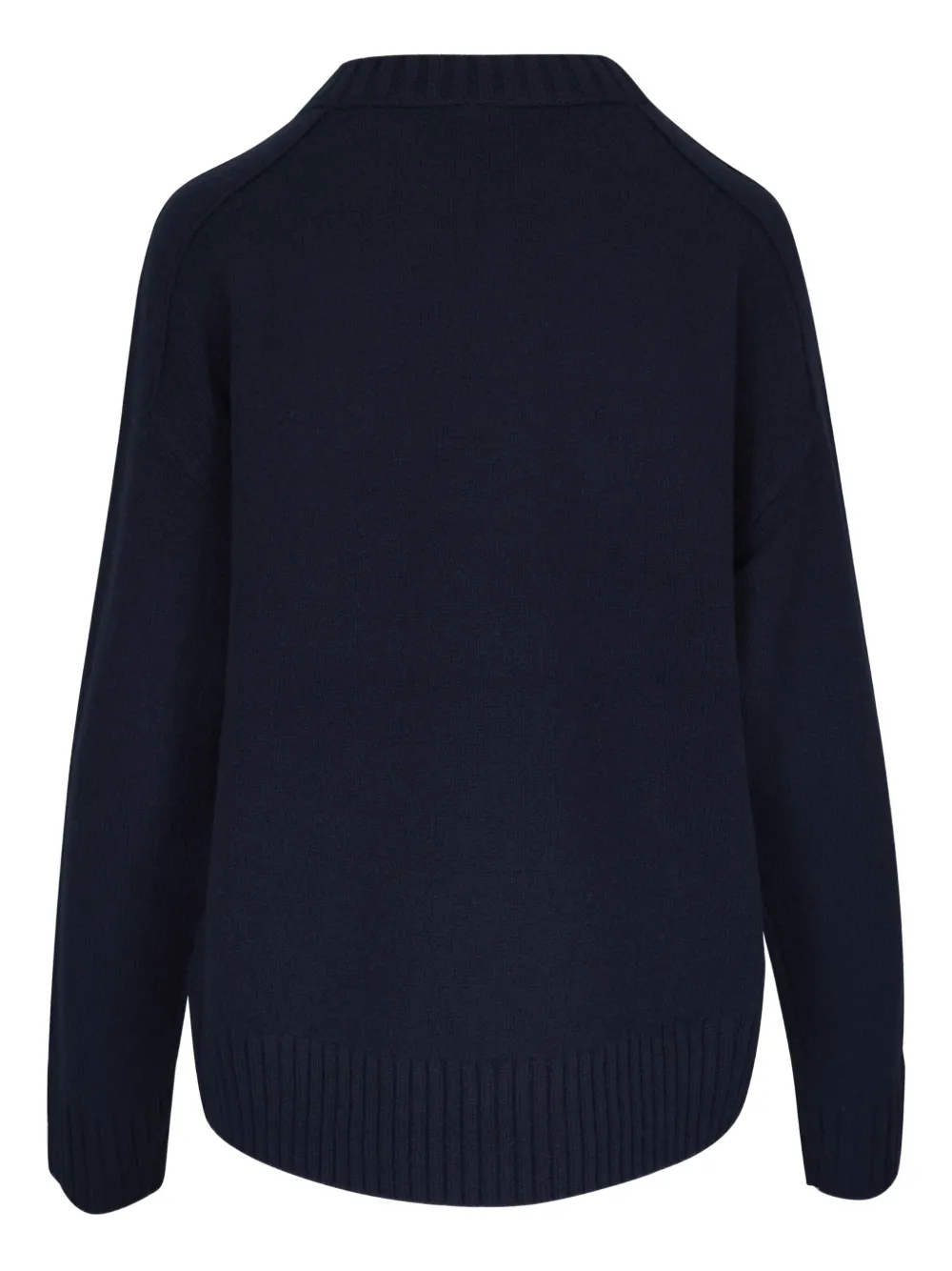 Dorothee Schumacher Cropped trui met V-hals Blauw