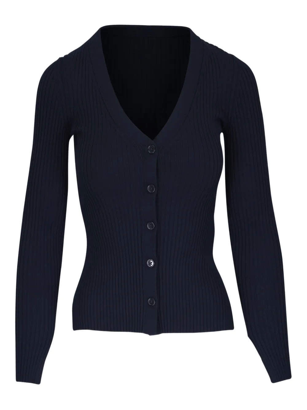 Dorothee Schumacher Button-down vest Blauw