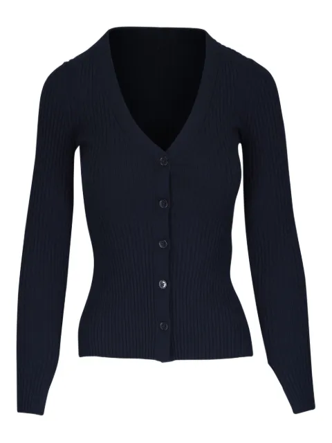 Dorothee Schumacher ribbed button-down cardigan