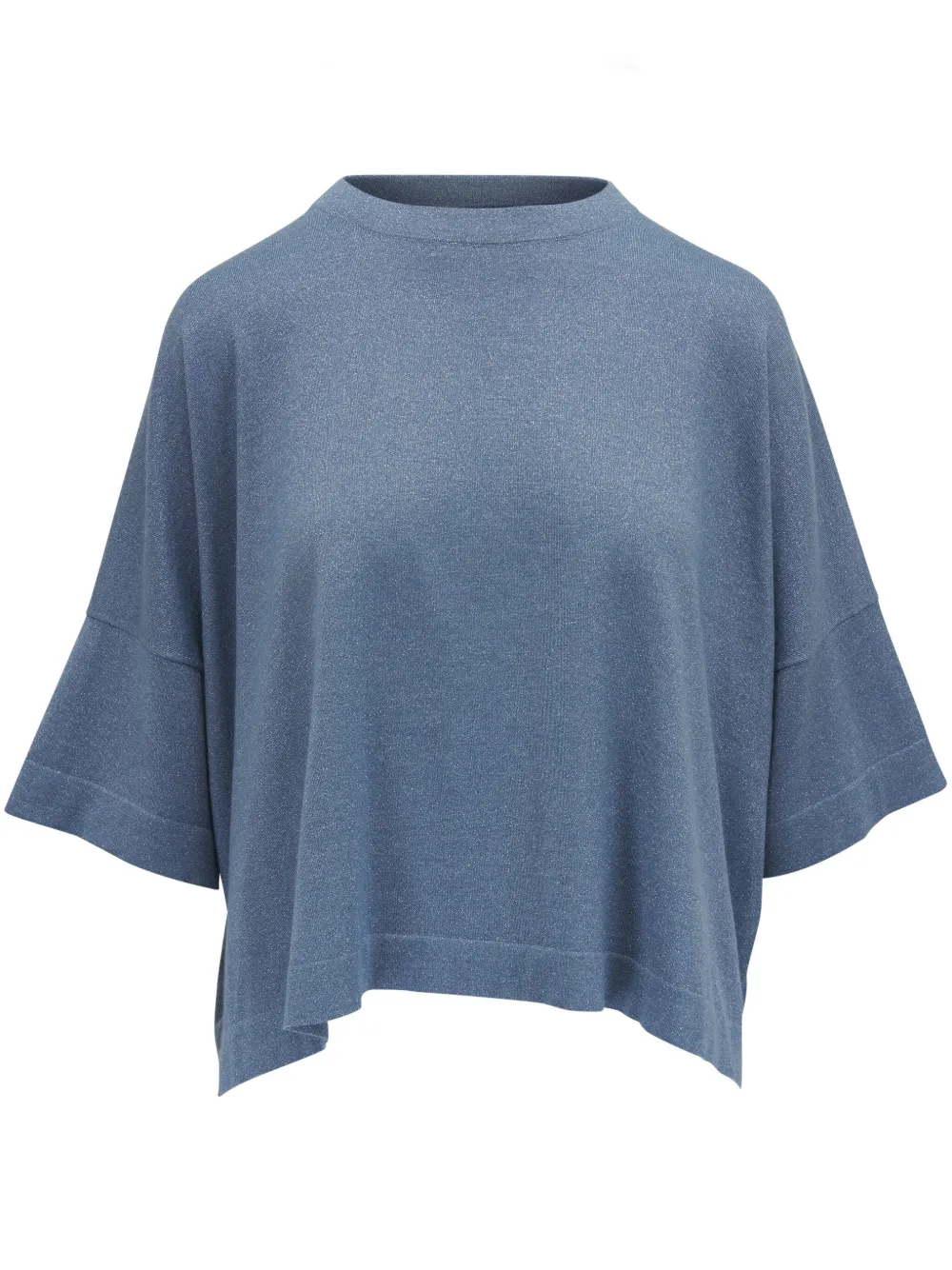 Brunello Cucinelli suéter corto | azul | Image 1