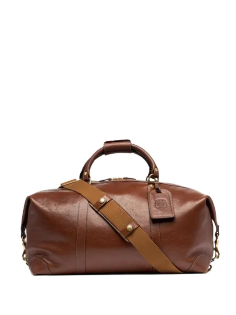 Ghurka Cavalier II leather holdall