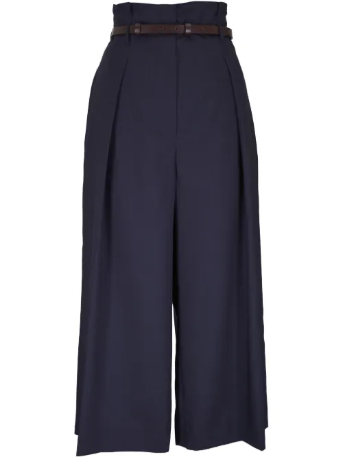Pantalon en laine vierge - Odeeh - Modalova