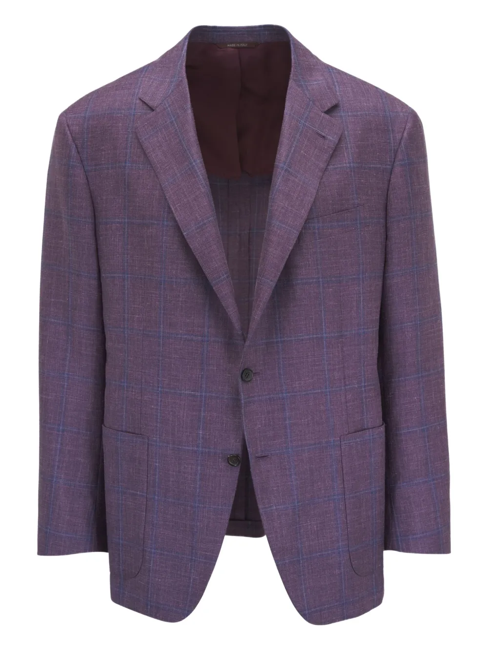 Canali blazer con botones | morado | Image 1
