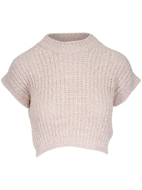 Agnona cropped sweater