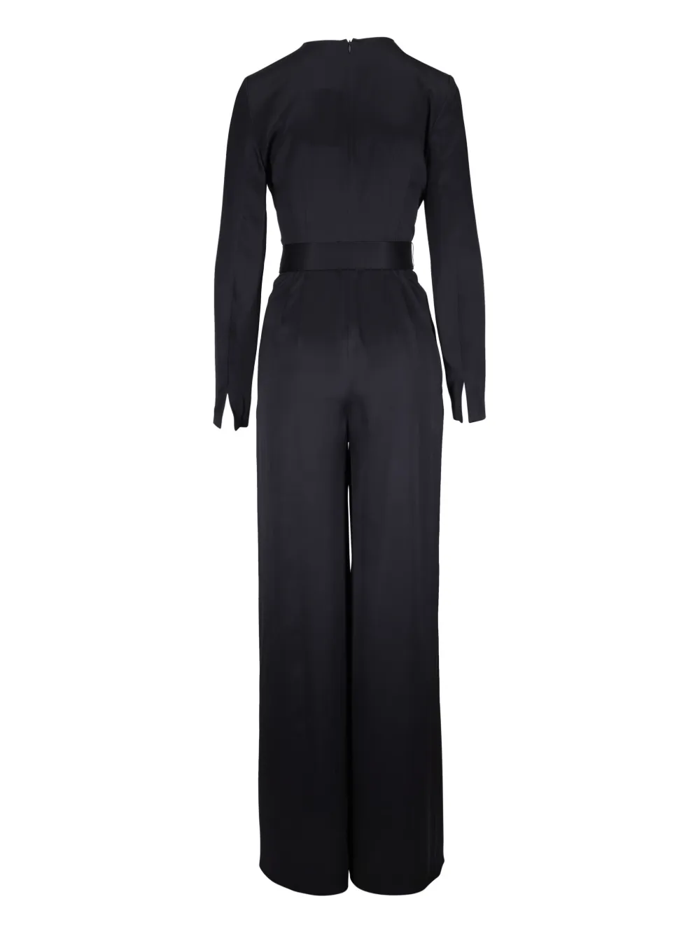 Adam Lippes Ophelia jumpsuit - Zwart