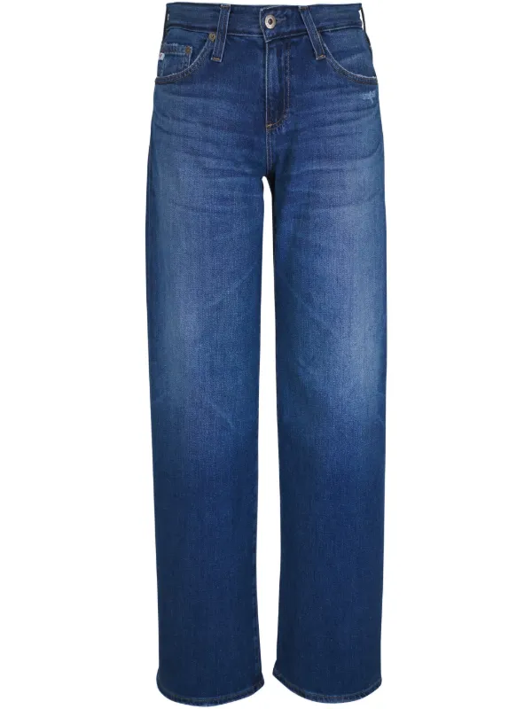 AG Jeans Adria Jeans Blue FARFETCH ID
