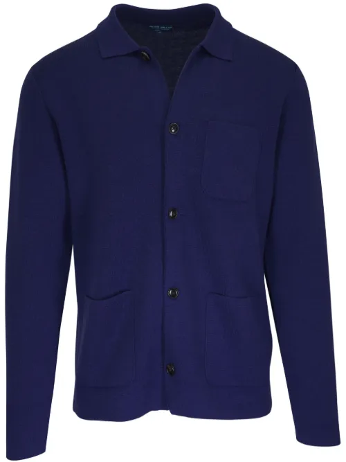 Cardigan à poche plaquée - Peter Millar - Modalova