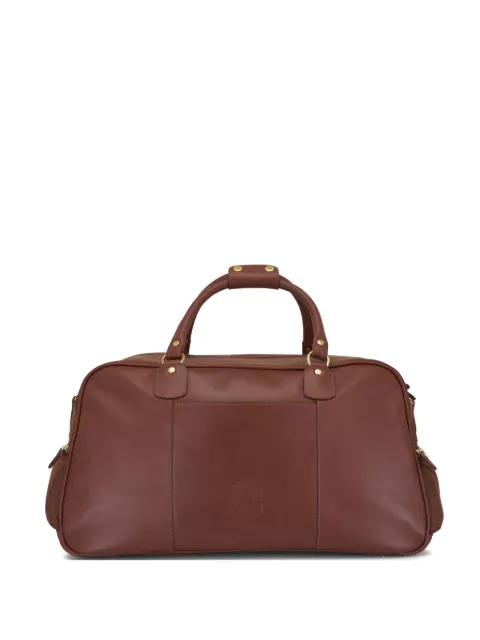 Ghurka leather holdall