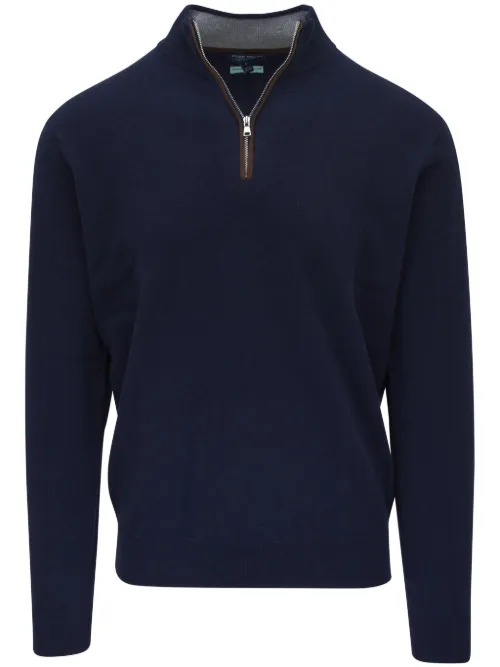 Peter Millar pull en maille - Bleu - Peter Millar - Modalova