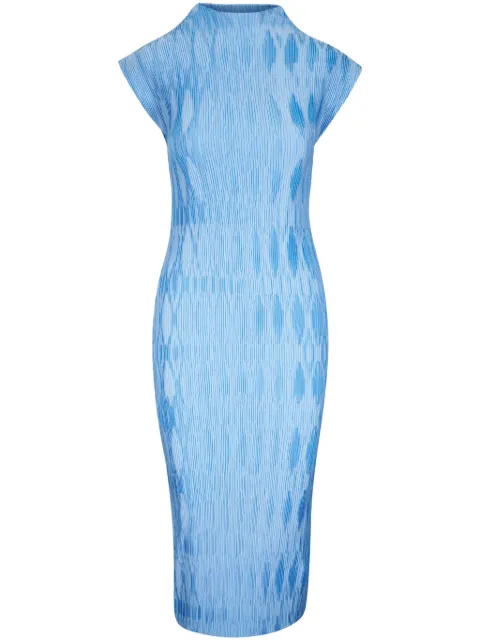 Veronica Beard vestido Gramercy con diseño plisado