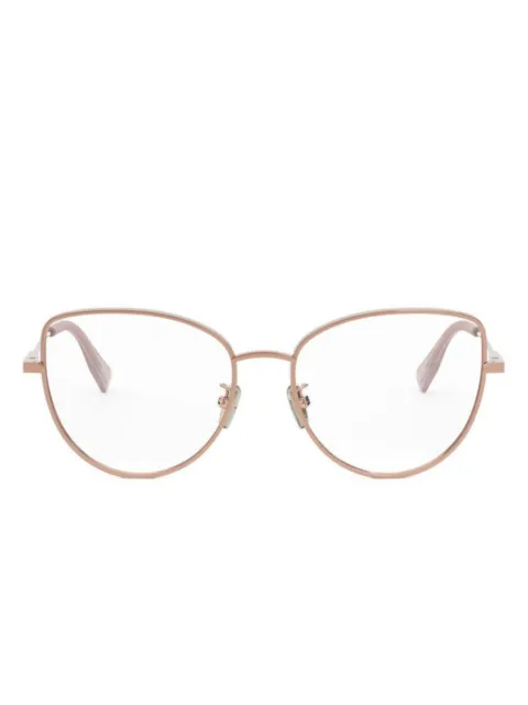 Bvlgari lentes con armazón cat eye