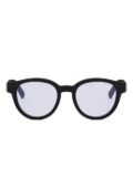 Bvlgari round-frame glasses - Black