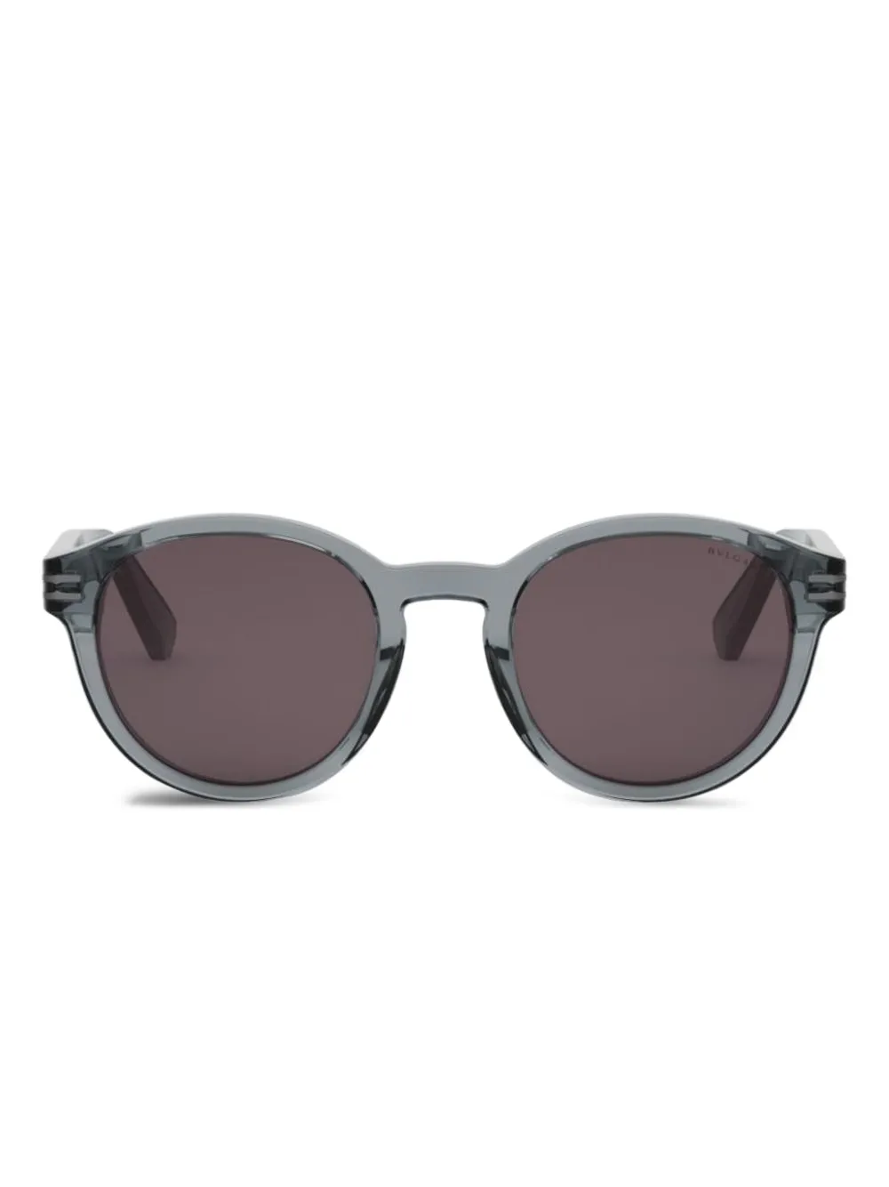 Bvlgari round-frame sunglasses – Grey Bvlgari round-frame sunglasses – Grey