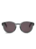 Bvlgari round-frame sunglasses - Grey