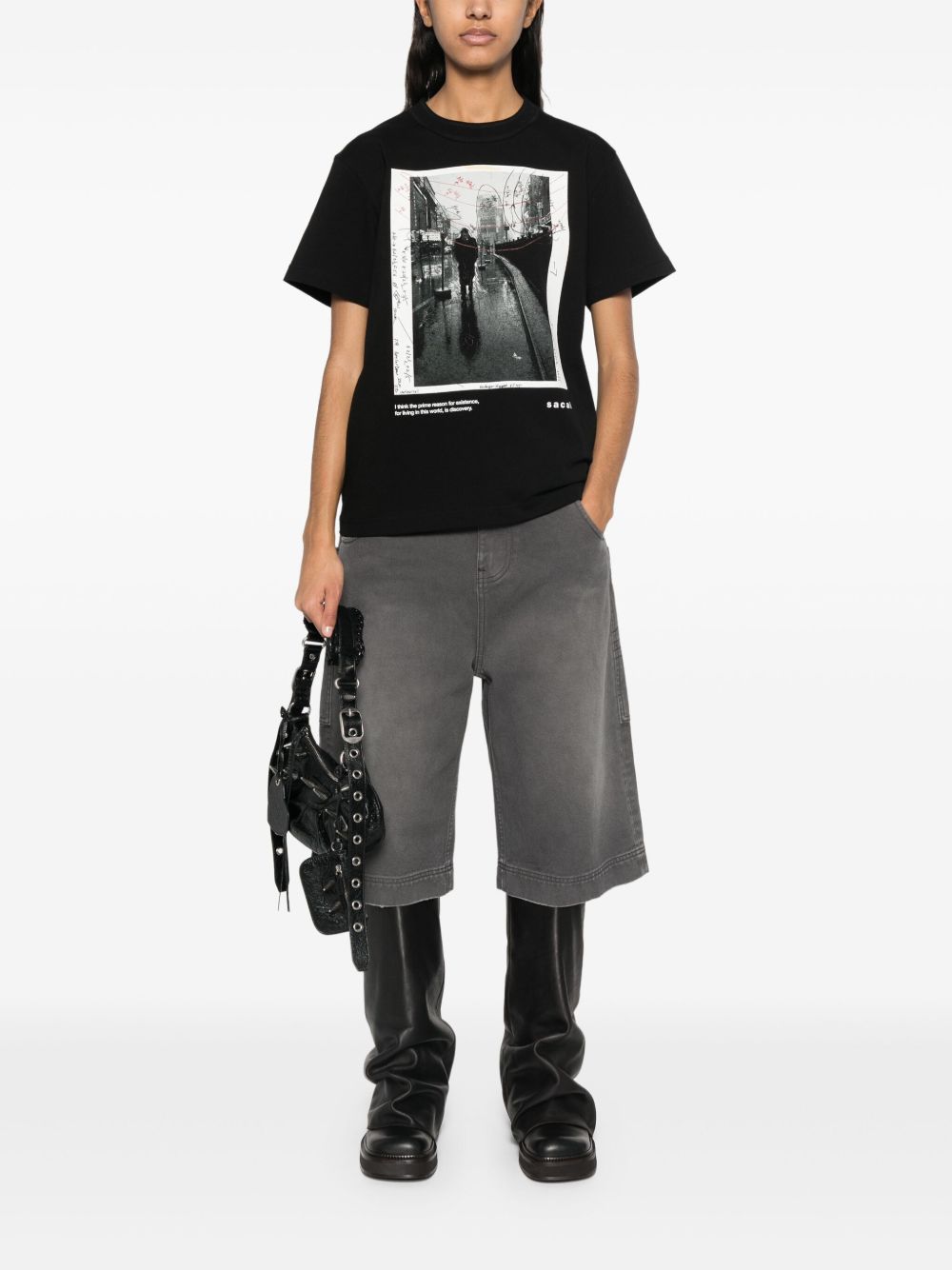 SACAI JAMES DEAN T-SHIRT