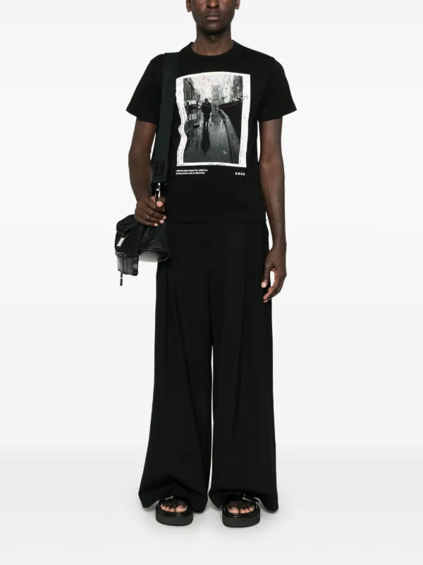 【送料関税込】sacai★James Deanコラボ 長袖Tシャツ★ブラック James Dean L/S T-shirt | sacai Official Store サカイ