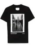 sacai James Dean T-shirt - Black
