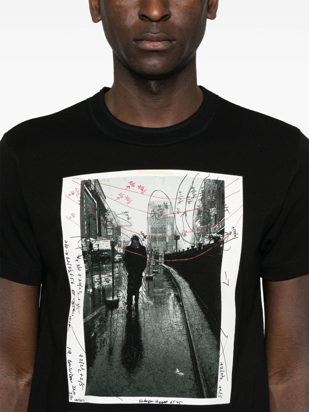 SACAI JAMES DEAN T-SHIRT