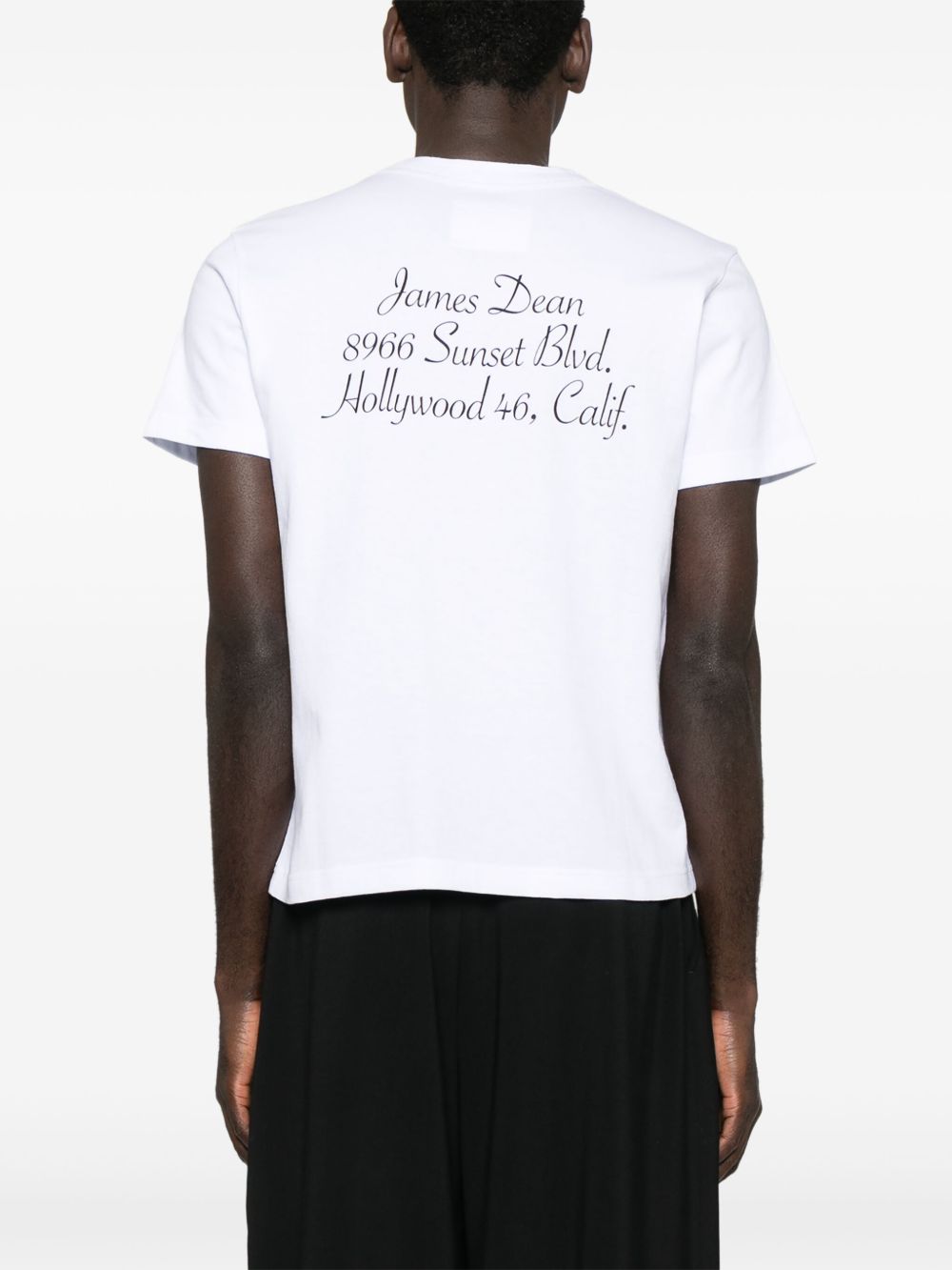 SACAI JAMES DEAN T-SHIRT