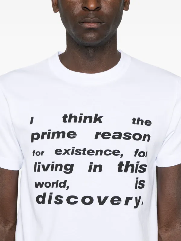 Sacai James Dean Tシャツ | ホワイト | FARFETCH JP