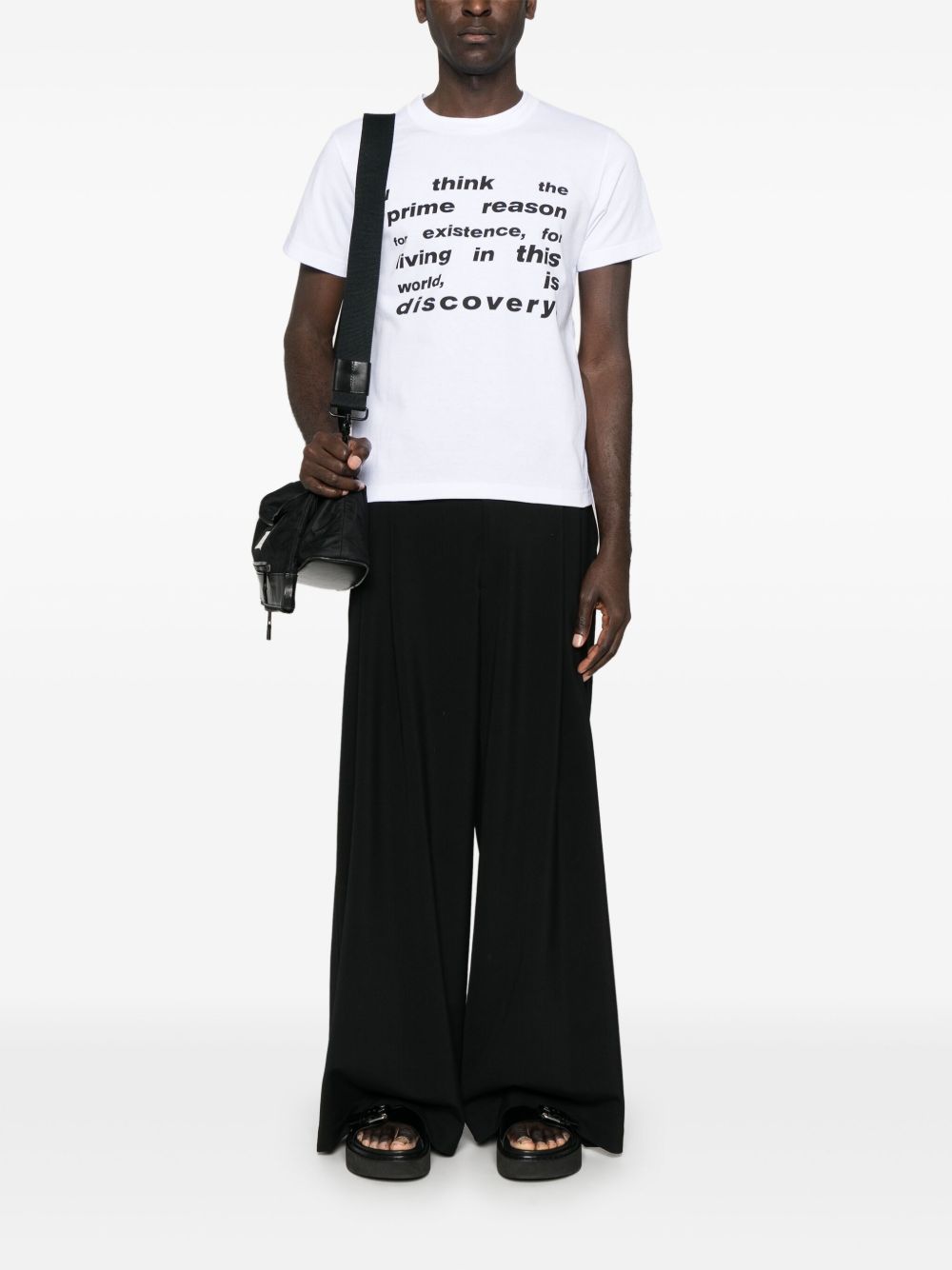 sacai James Dean T-shirt - Wit