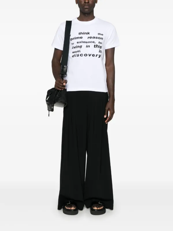 Sacai James Dean Tシャツ | ホワイト | FARFETCH JP