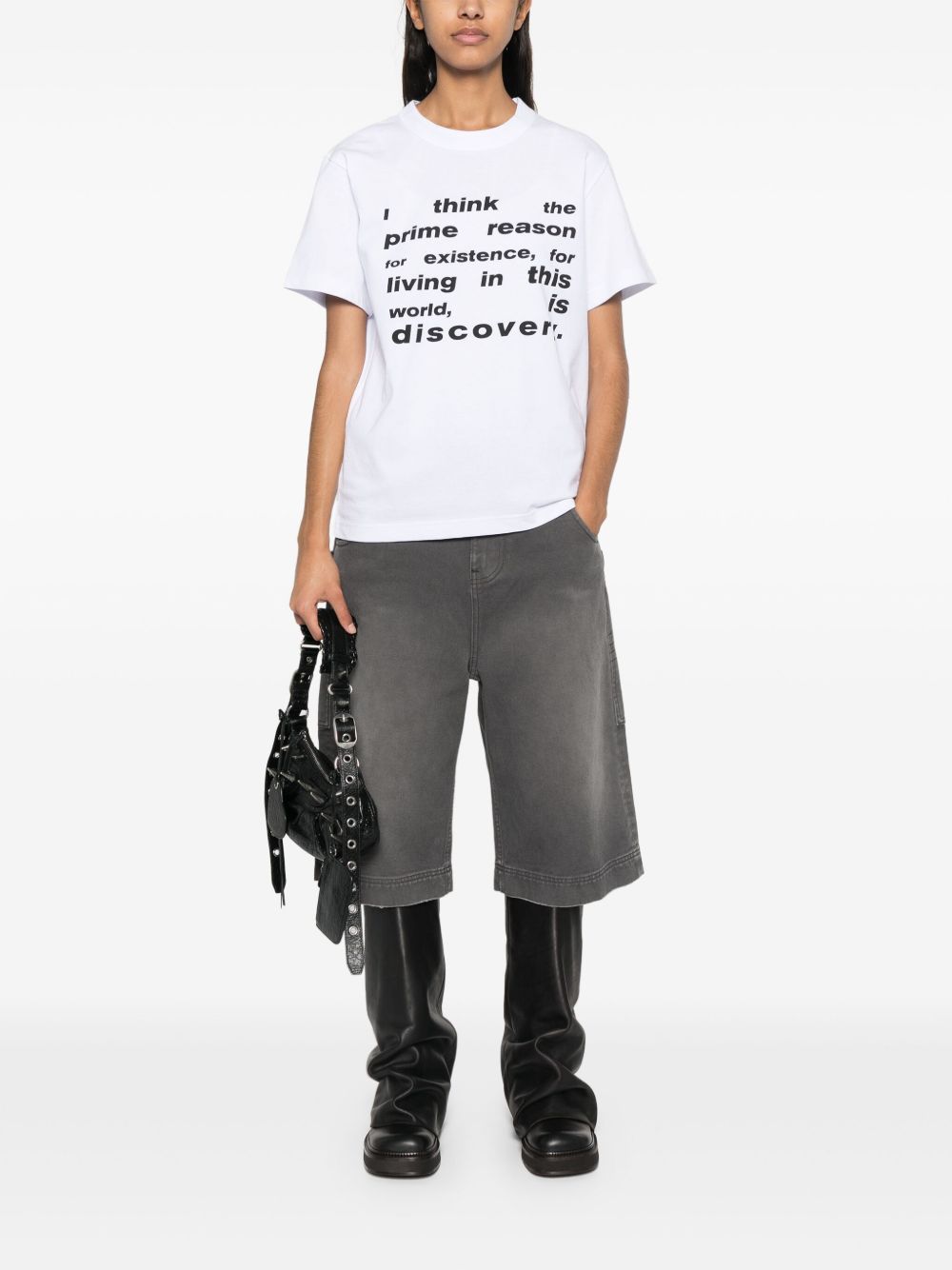 SACAI JAMES DEAN T-SHIRT