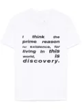sacai James Dean T-shirt - White