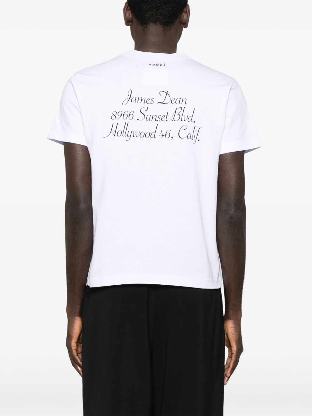 SACAI JAMES DEAN T-SHIRT