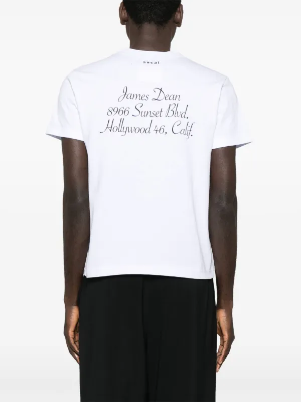 James Dean T-Shirt | sacai Official Store サカイ オフィシャル