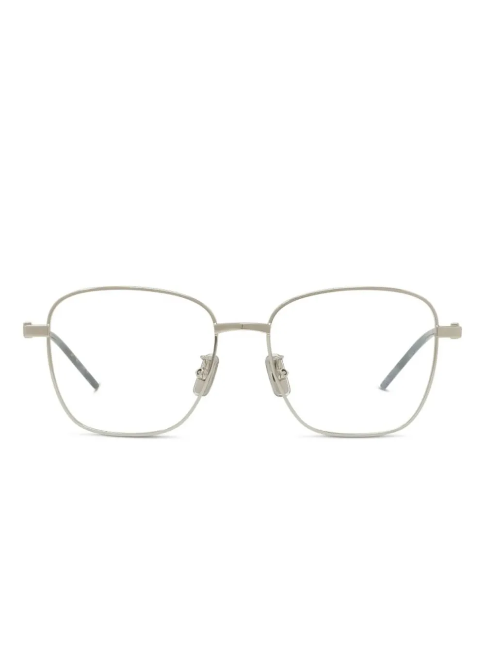 Givenchy Eyewear Bril met vierkant montuur Zilver