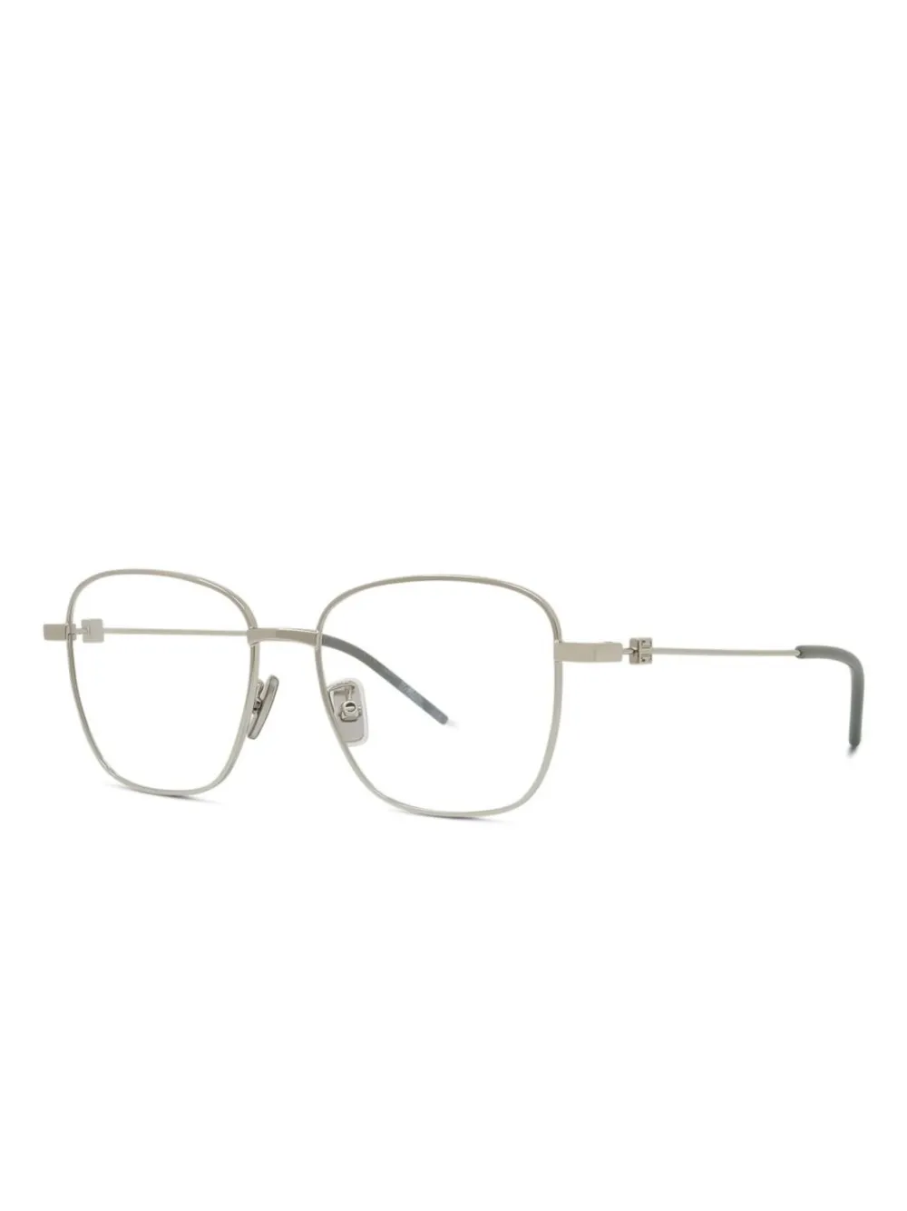 Givenchy Eyewear Bril met vierkant montuur - Zilver