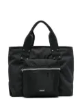 sacai medium Pocket tote bag - Black