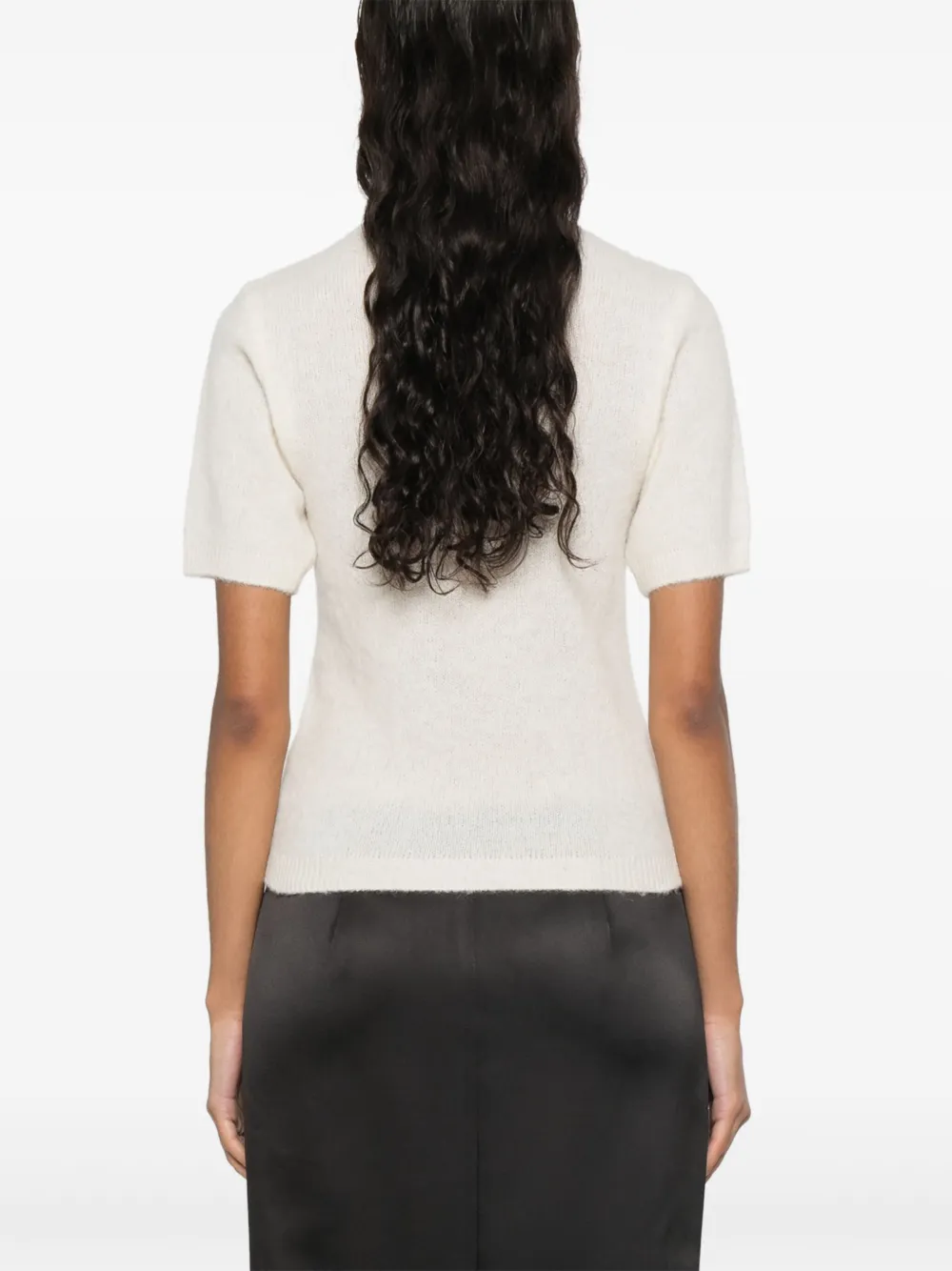 A.P.C. Eddie trui Wit