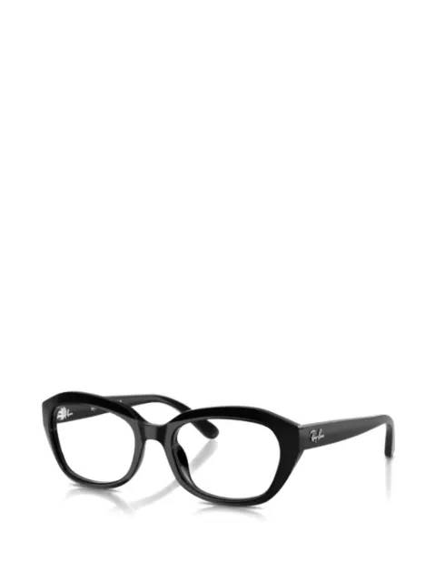 RAY-BAN JUNIOR geometric-frame glasses