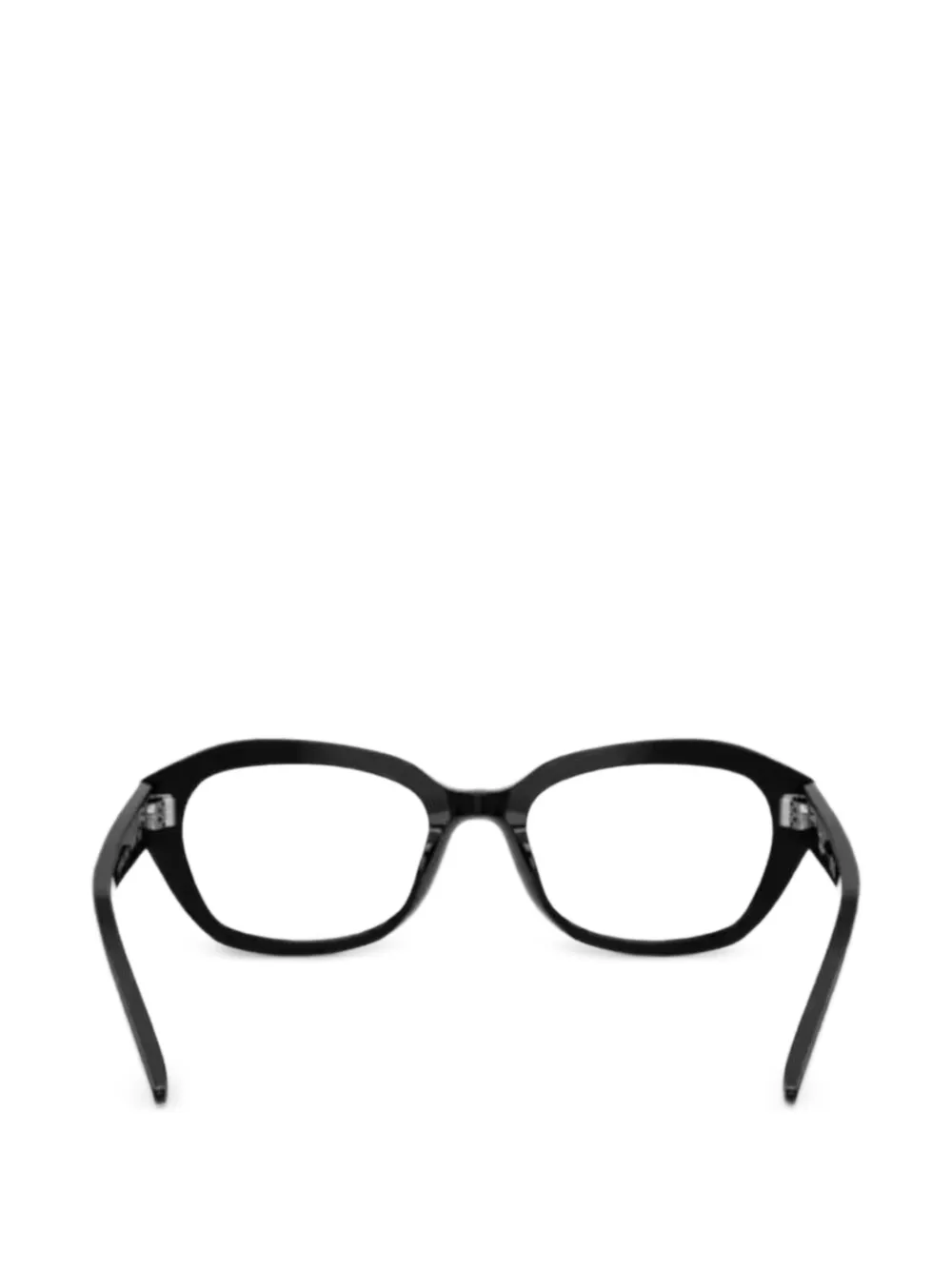 RAY-BAN JUNIOR Bril met geometrisch montuur Zwart