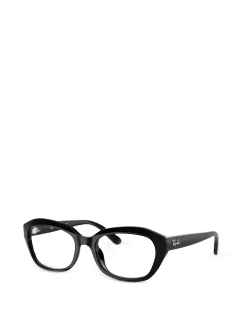 RAY-BAN JUNIOR geometric-frame glasses