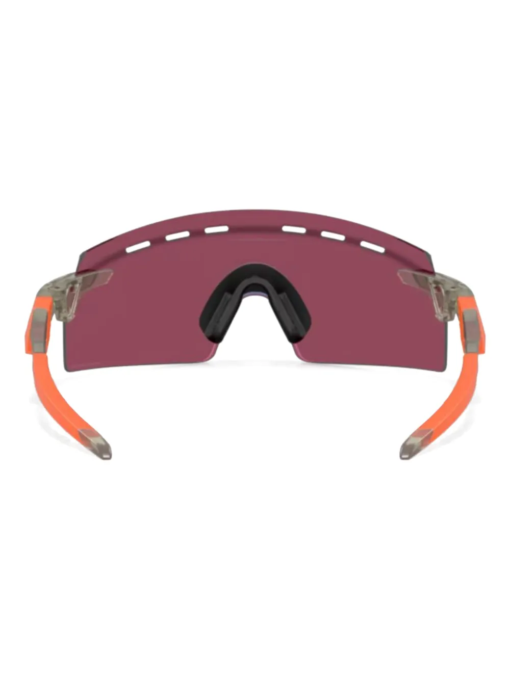 Oakley Encoder Strike Vented zonnebril met schild montuur Oranje