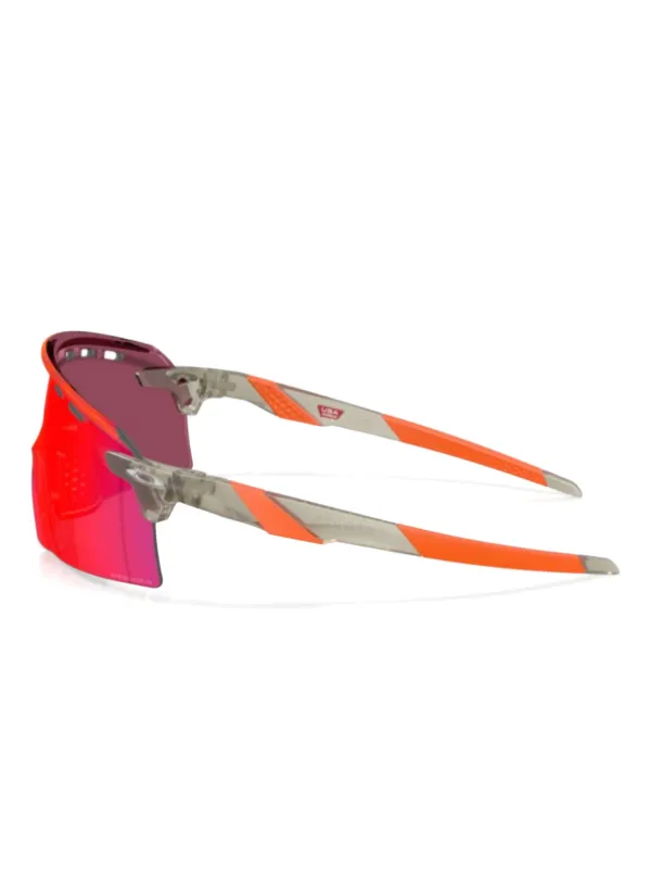 Oakley Encoder Strike Vented shield-frame Sunglasses | Orange
