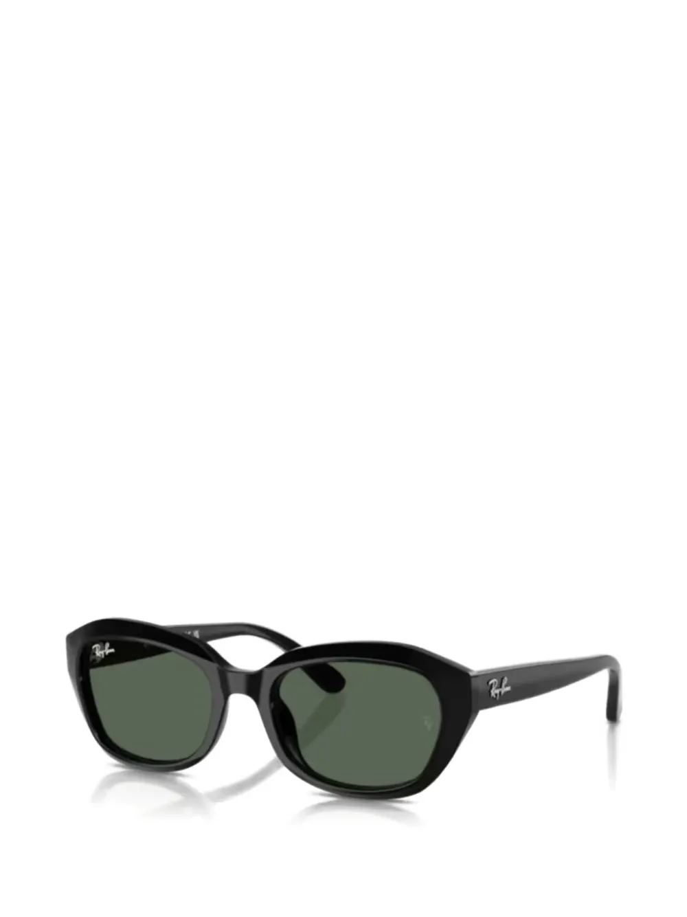 RAY-BAN JUNIOR geometric-frame sunglasses - Nero