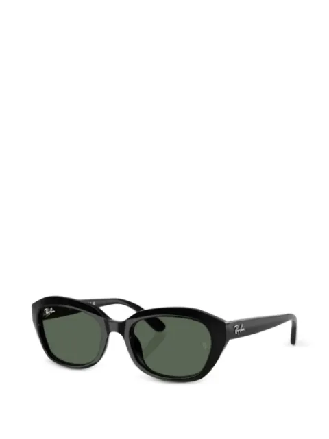 RAY-BAN JUNIOR geometric-frame sunglasses