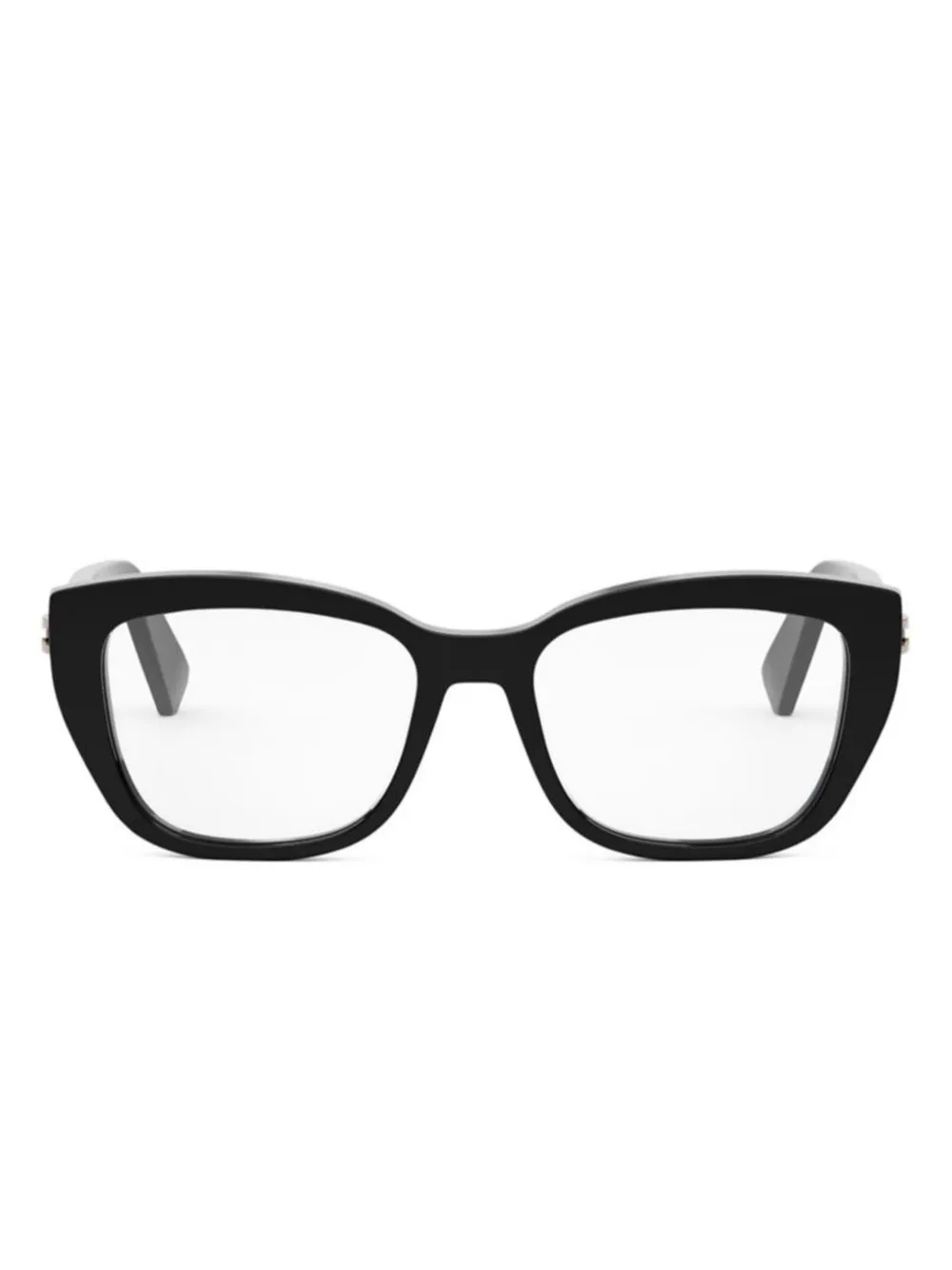 Bvlgari square-frame glasses | Black | Image 1