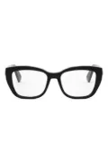 Bvlgari square-frame glasses - Black