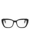 Bvlgari square-frame glasses - Black
