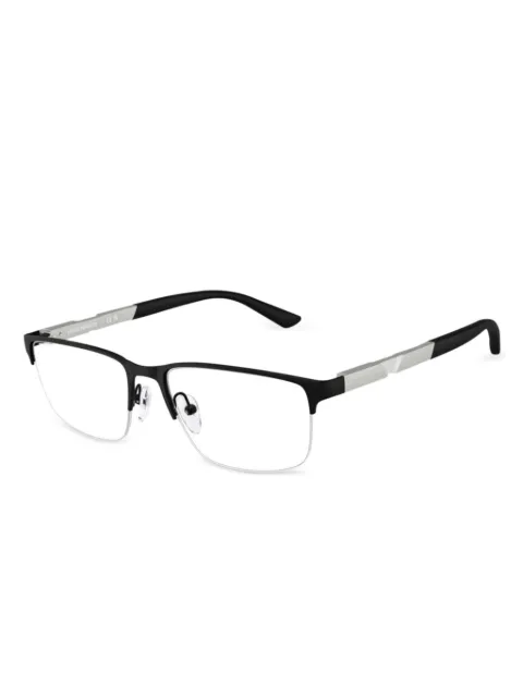 Emporio Armani square-frame glasses